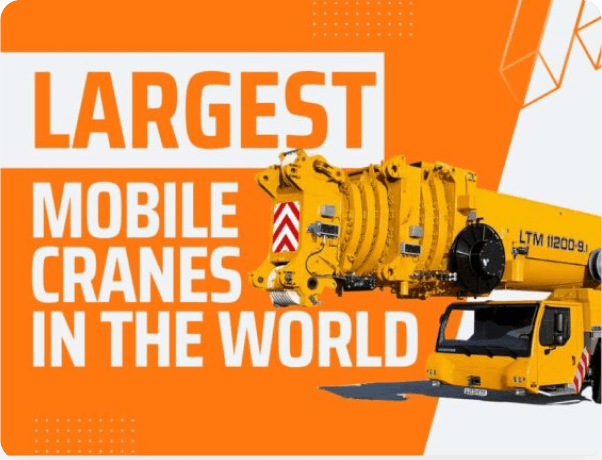 Largest mobile cranes in the world